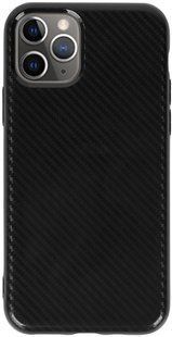 TOTO TPU Carbon Fiber 2,0mm Case Apple iPhone 11 Pro Black 104002 фото