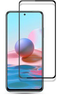 TOTO 5D Full Cover Tempered Glass Xiaomi Redmi 10 Black 138514 фото