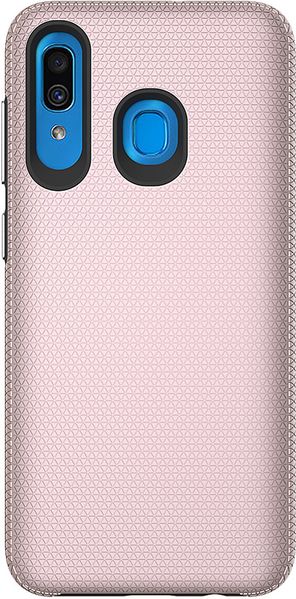 TOTO Triangle TPU+PC Case Samsung Galaxy A20/A30 Rose Gold 100252 фото