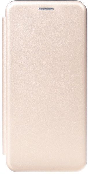 TOTO Book Rounded Leather Case Samsung Galaxy A20/A30 Gold 97690 фото