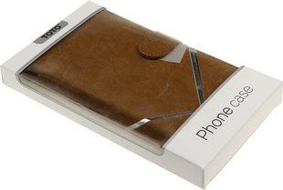 TOTO Book Silicone Slide Universal Cover 6,5" (№2) Brown 78640 фото