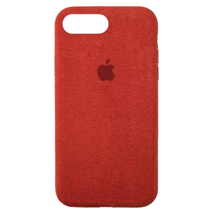 TOTO Alcantara Cas iPhone 7/8/SE Red 145456 фото