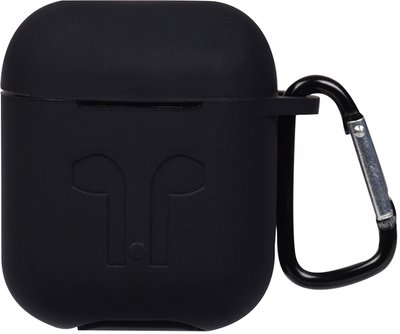 TOTO 1st Generation Thick Cover Case AirPods Black F_101703 фото