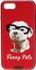 Remax Funny Pets Series Case Apple iPhone 7 Plus Red 62112 фото 2