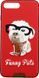 Remax Funny Pets Series Case Apple iPhone 7 Plus Red 62112 фото 4
