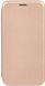TOTO Book Rounded Leather Case Huawei Nova 5T Gold 106060 фото 1
