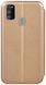 TOTO Book Rounded Leather Case Samsung Galaxy M30s Gold 103352 фото 2