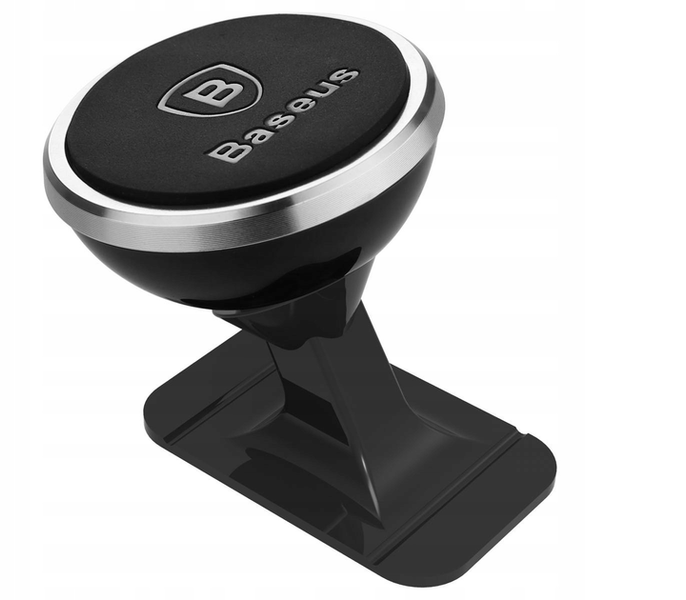 Baseus 360&deg; Adjustable Magnetic Phone Mount Silver 145232 фото