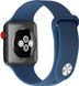 UWatch Silicone Strap for Apple Watch 42/44 mm Ocean Blue 101395 фото 2