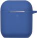 TOTO 2nd Generation Silicone Case AirPods Blue F_101683 фото 3