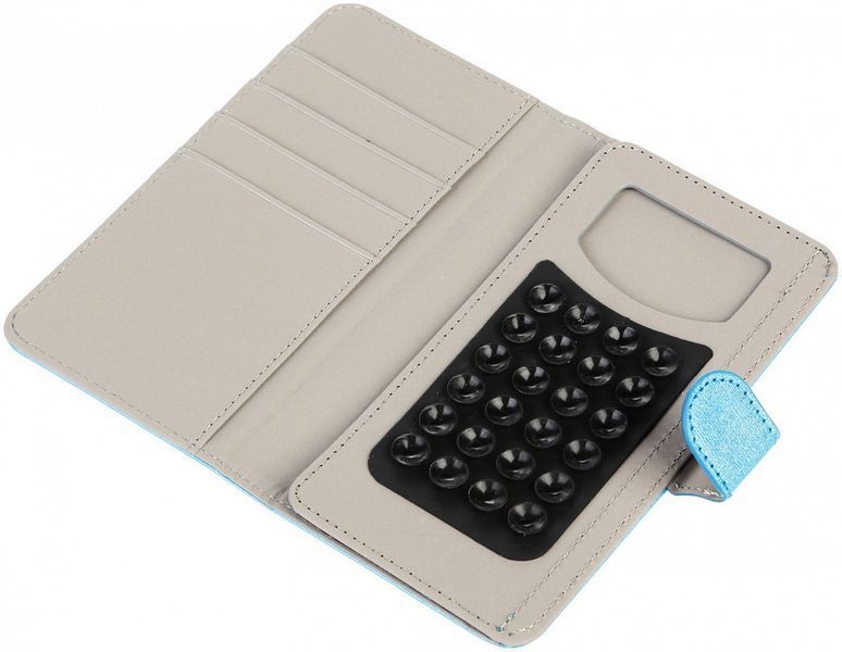 TOTO Book cover PU Universal 4" Blue 43888 фото