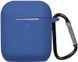 TOTO 2nd Generation Silicone Case AirPods Blue F_101683 фото 1