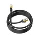Hoco US02 Level pure copper gigabit ethernet cable(L=3M) Black 145020 фото 1