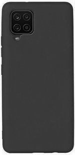 TOTO 1mm Matt TPU Case Samsung Galaxy A12 Black 136874 фото