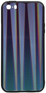 TOTO Aurora Print Glass Case Apple iPhone SE/5s/5 Blue 95767 фото
