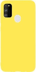 TOTO 1mm Matt TPU Case Samsung Galaxy M30s Yellow 103349 фото
