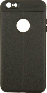 Ipaky TPU Litchi Stria Series Case Apple iPhone 6 Plus/6s Plus Gray 99052 фото
