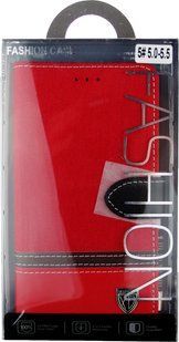 TOTO Book Universal cover Picture transformer with window 5.0'-5.5' Red 54945 фото