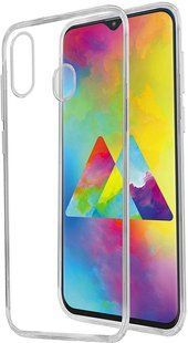 TOTO TPU High Clear Case Samsung Galaxy M20 (M205F) Transparent 95583 фото