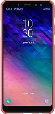 Nillkin Air Case Samsung Galaxy A8 (SM-A530) Red F_58482 фото