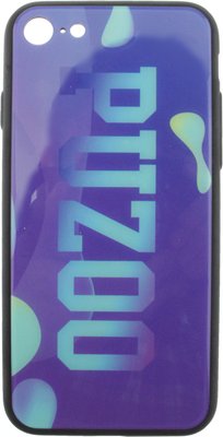 PUZOO Glass Printing with TPU Visions iPhone 7/8/SE 2020 Purple F_58384 фото