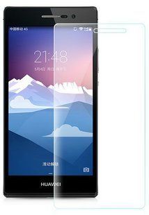 TOTO Hardness Tempered Glass 0.33mm 2.5D 9H Huawei P8 Dual 44671 фото