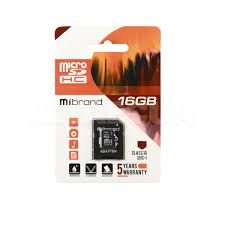 Wibrand micro SDHC UHC-116Gb class 10 144749 фото