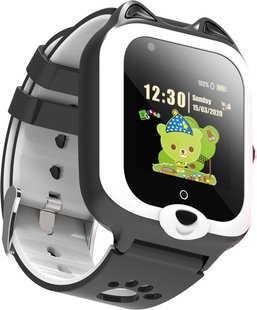 UWatch GW58 Black/White 135890 фото