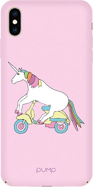 PUMP Tender Touch Case for iPhone XS Max Unicorn Biker 83387 фото