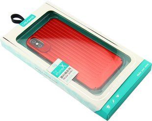 Usams Trunk Series Apple iPhone X Red 63385 фото