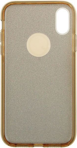 TOTO TPU Shine Case iPhone XR Gold 77818 фото