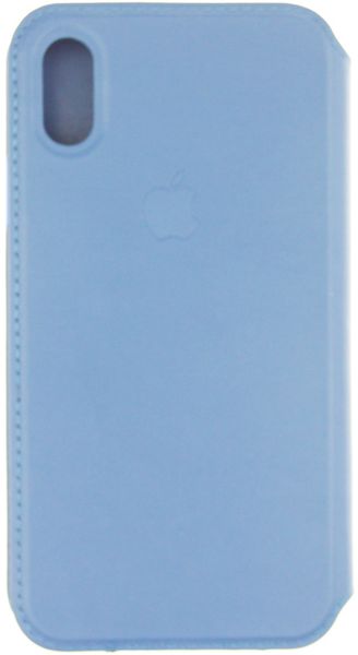 Apple Book Cover Case iPhone X Light Blue 56260 фото