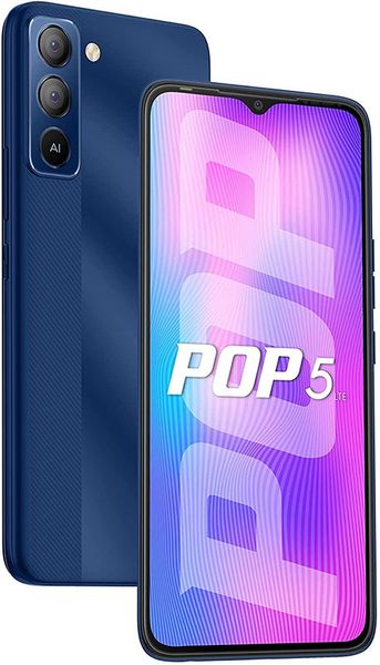 Tecno Pop 5 LTE (BD4i) 3/32GB Deepsea Luster Акция 138437 фото