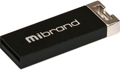 Mibrand Chameleon USB 2.0 16Gb Black F_134272 фото