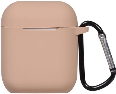 TOTO 2nd Generation Silicone Case AirPods Brown F_101693 фото