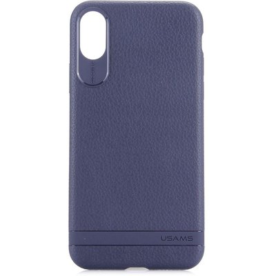 Usams Case-Sinja Series iPhone X Blue 54441 фото