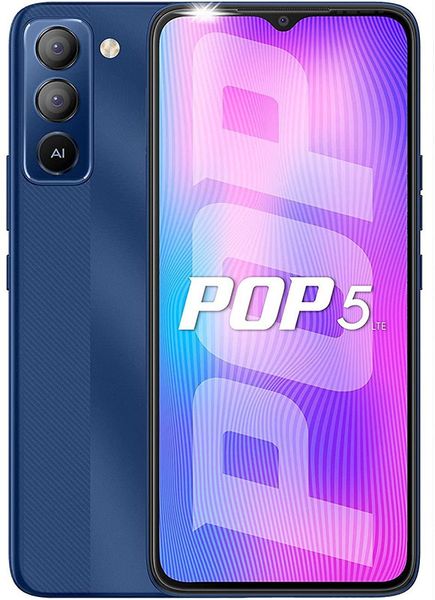 Tecno Pop 5 LTE (BD4i) 3/32GB Deepsea Luster Акция 138437 фото