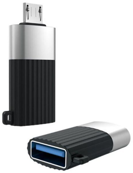 XO NB149G USB 2.0 to microUSB Black 133844 фото XO NB149G USB 2.0 to microUSB Black 133844 фото