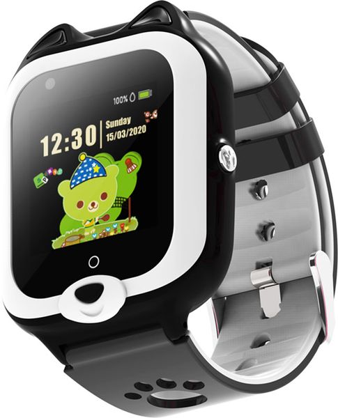 UWatch GW58 Black/White 135890 фото