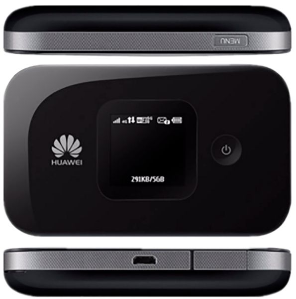 Huawei E5577s-321 3G/Wi-Fi router Black F_86801 фото