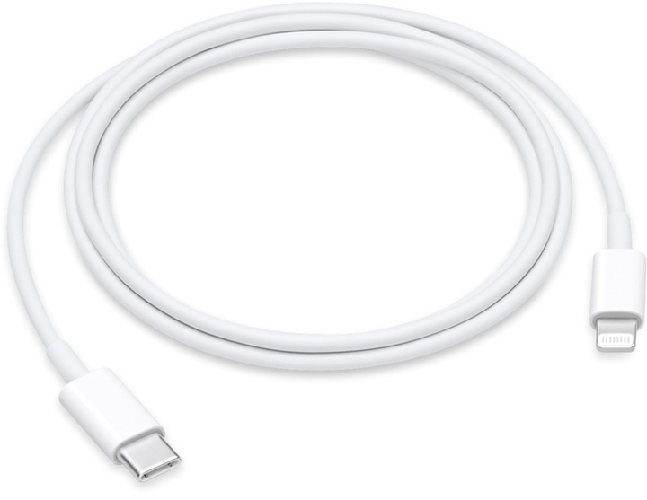 Apple USB-C to Lightning Cable 1m HC White 143567 фото