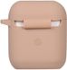 TOTO 2nd Generation Silicone Case AirPods Brown F_101693 фото 2