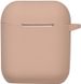 TOTO 2nd Generation Silicone Case AirPods Brown F_101693 фото 3