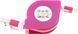 TOTO TKX-67 Flat USB cable Lightning 1m Lilac 57481 фото 2