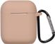 TOTO 2nd Generation Silicone Case AirPods Brown F_101693 фото 1