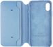 Apple Book Cover Case iPhone X Light Blue 56260 фото 3