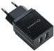 Florence 2USB 2A Black (FL-1021-K) 132477 фото 1