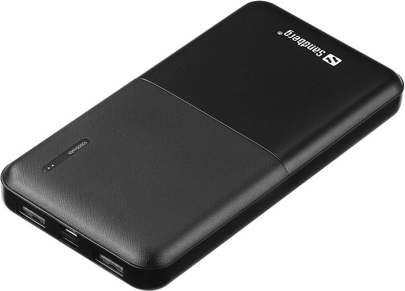 Sandberg Saver 2xUSB Type-C in 10000 mAh (320-34) Black 140105 фото