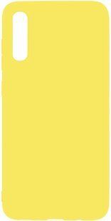 TOTO 1mm Matt TPU Case Samsung Galaxy A70 Yellow 93861 фото