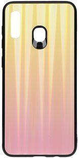 TOTO Aurora Print Glass Case Samsung Galaxy A20/A30 Pink 95853 фото